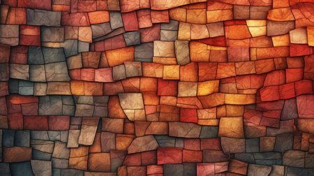 Creative Style Concept with AI Generated Textureの素材