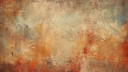 Creative Style Concept with AI Generated Textureの素材