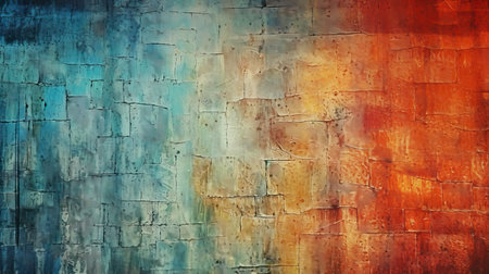 Creative Style Concept with AI Generated Textureの素材