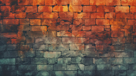 Creative Style Concept with AI Generated Textureの素材