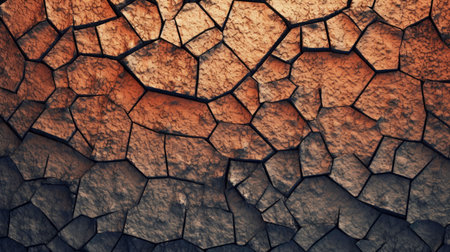 Creative Style Concept with AI Generated Textureの素材