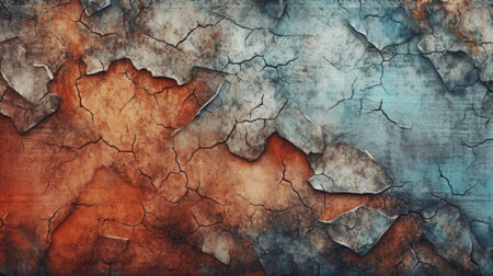 Creative Style Concept with AI Generated Textureの素材