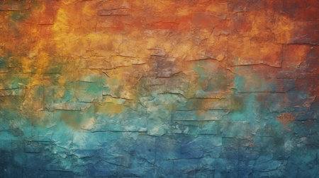Creative Style Concept with AI Generated Textureの素材