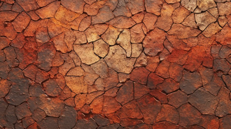 Creative Style Concept with AI Generated Textureの素材
