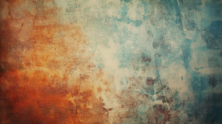 Creative Style Concept with AI Generated Textureの素材