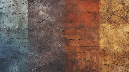 Creative Style Concept with AI Generated Textureの素材