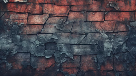 Creative Style Concept with AI Generated Textureの素材