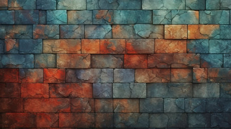 Creative Style Concept with AI Generated Textureの素材