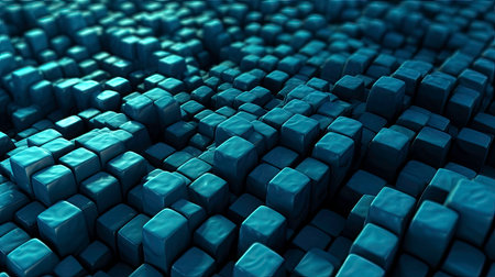 Creative Style Concept with AI Generated Textureの素材