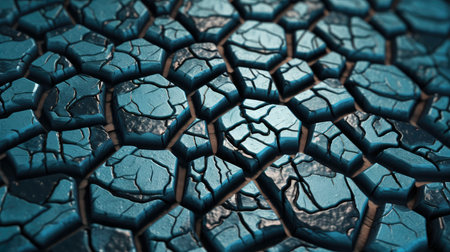 Creative Style Concept with AI Generated Textureの素材