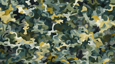 Creative Style Concept with AI Generated Textureの素材
