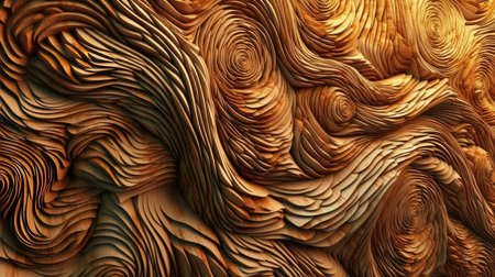 Creative Style Concept with AI Generated Textureの素材