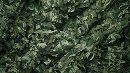 Creative Style Concept with AI Generated Textureの素材