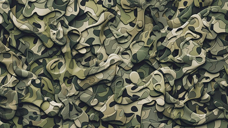 Creative Style Concept with AI Generated Textureの素材