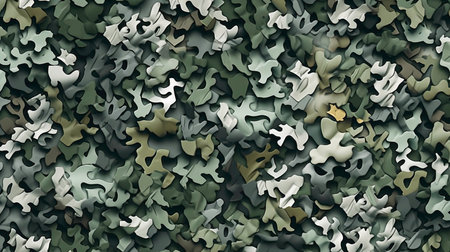 Creative Style Concept with AI Generated Textureの素材