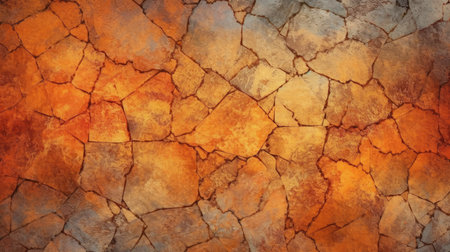 Creative Style Concept with AI Generated Textureの素材