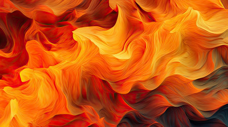 Creative Style Concept with AI Generated Textureの素材