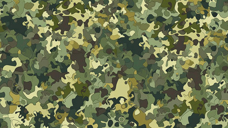 Creative Style Concept with AI Generated Textureの素材