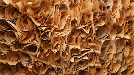 Creative Style Concept with AI Generated Textureの素材