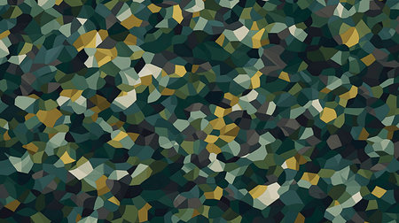 Creative Style Concept with AI Generated Textureの素材