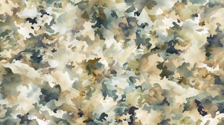 Creative Style Concept with AI Generated Textureの素材