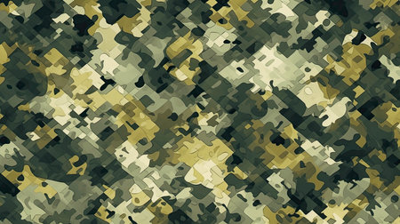 Creative Style Concept with AI Generated Textureの素材