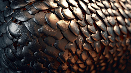 Creative Style Concept with AI Generated Textureの素材