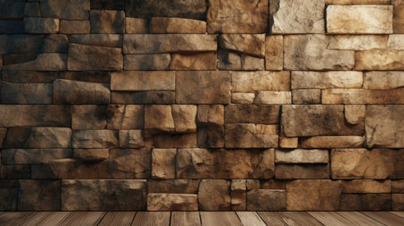 Creative Style Concept with AI Generated Textureの素材