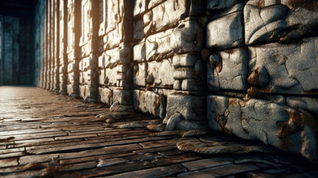 Creative Style Concept with AI Generated Textureの素材