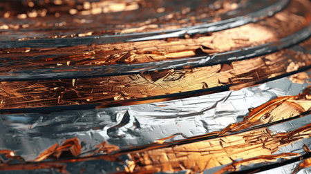Creative Style Concept with AI Generated Textureの素材