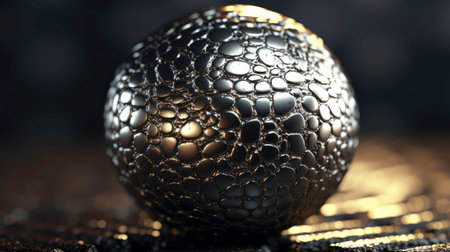 Creative Style Concept with AI Generated Textureの素材