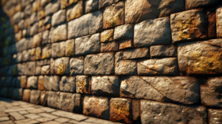 Creative Style Concept with AI Generated Textureの素材