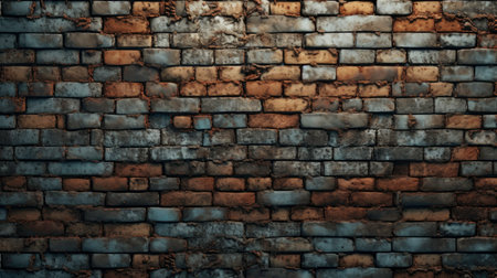 Creative Style Concept with AI Generated Textureの素材