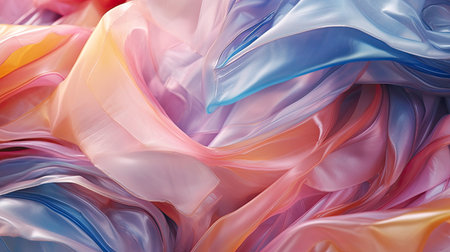 Creative Style Concept with AI Generated Textureの素材