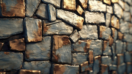 Creative Style Concept with AI Generated Textureの素材