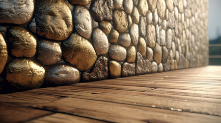 Creative Style Concept with AI Generated Textureの素材