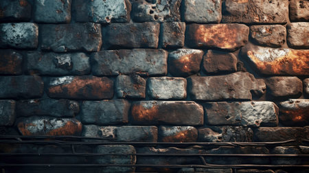 Creative Style Concept with AI Generated Textureの素材