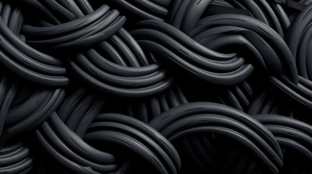 Creative Style Concept with AI Generated Textureの素材