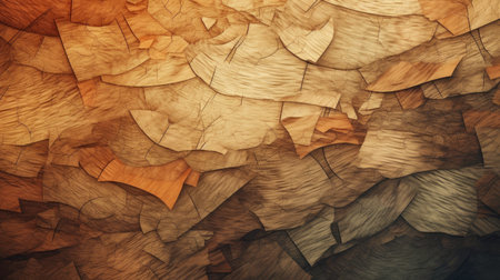 Creative Style Concept with AI Generated Textureの素材