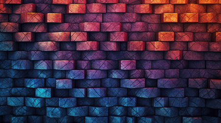Creative Style Concept with AI Generated Textureの素材