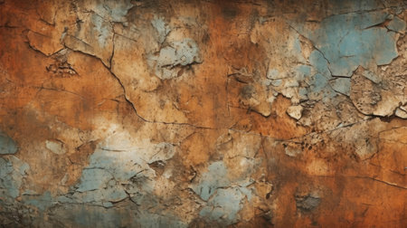 Creative Style Concept with AI Generated Textureの素材