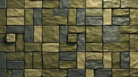 Creative Style Concept with AI Generated Textureの素材
