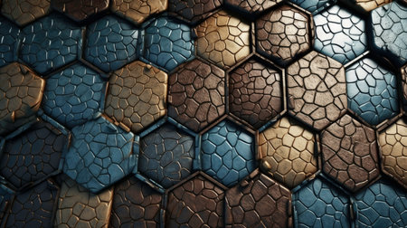 Creative Style Concept with AI Generated Textureの素材