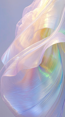 Colorful Texture and Pattern with Light Purple Background Generated by AIの素材