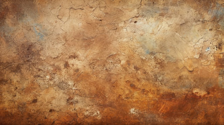 A Vintage Style Texture Background with Grunge Effect generated by AIの素材