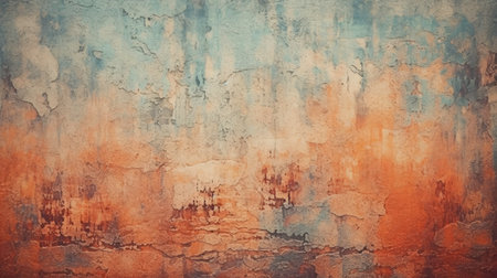 A Vintage Style Texture Background with Grunge Effect generated by AIの素材