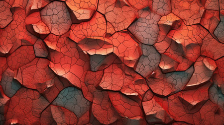 A Vintage Style Texture Background with Grunge Effect generated by AIの素材