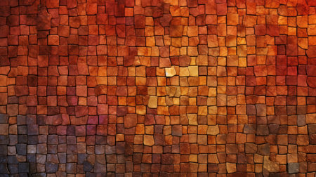 A Vintage Style Texture Background with Grunge Effect generated by AIの素材