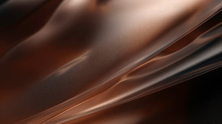 Glossy Plastic Wrap Background with Abstract Pattern generated by AIの素材