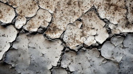Concrete Texture: A Grungy Background for Modern Design generated by AIの素材